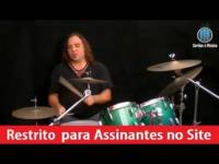 bateria tocando as primeiras pec1