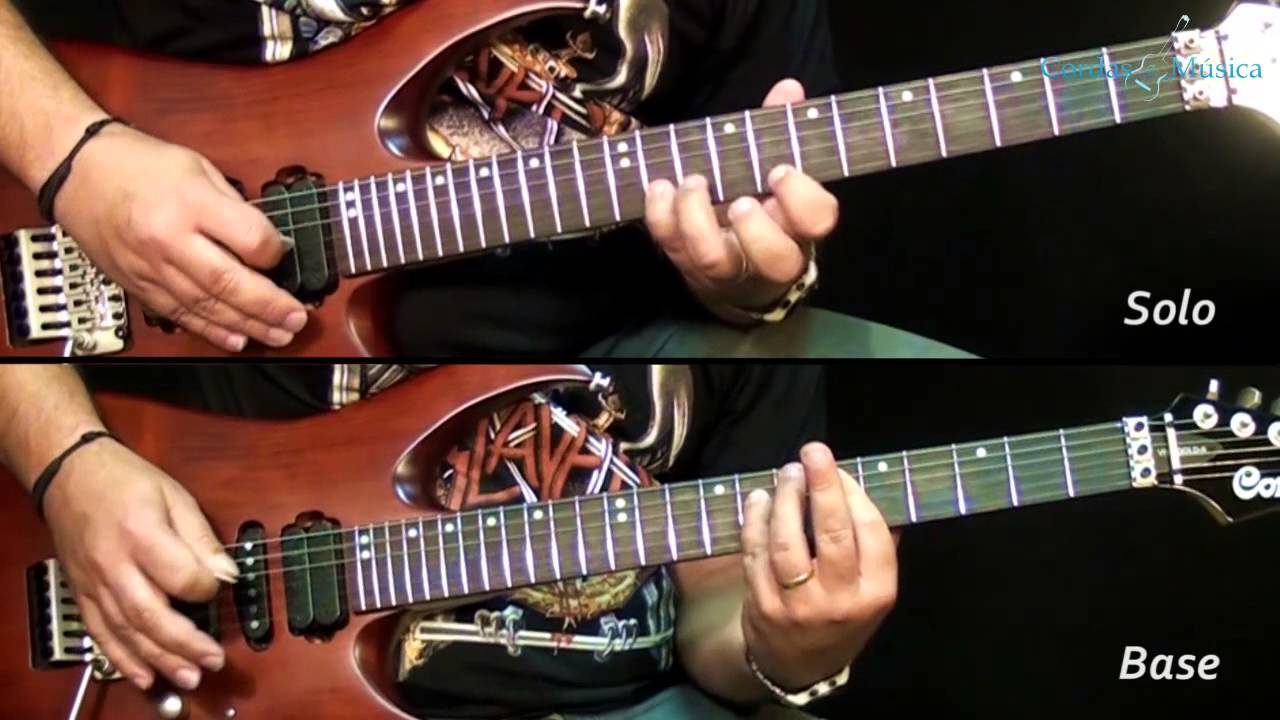 dio holy diver aula de guitarra