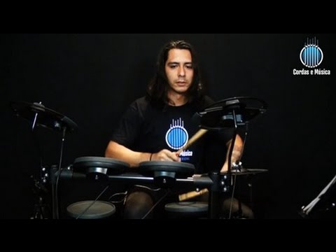 novo prof de bateria robson pont