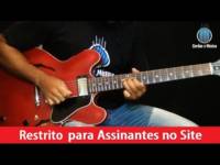 guitarra blues licks irados de b