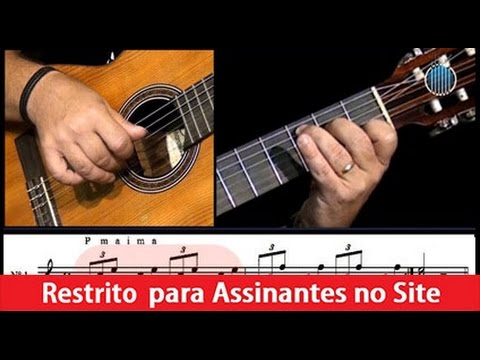 violao classico 2a licao parte 1