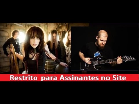 halestorm mz hyde aula de guitar