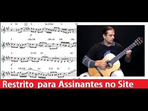 violao ornamentos na leitura do