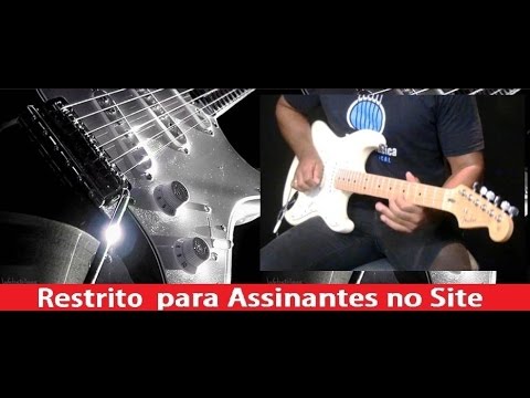 guitarra blues criando novas fra