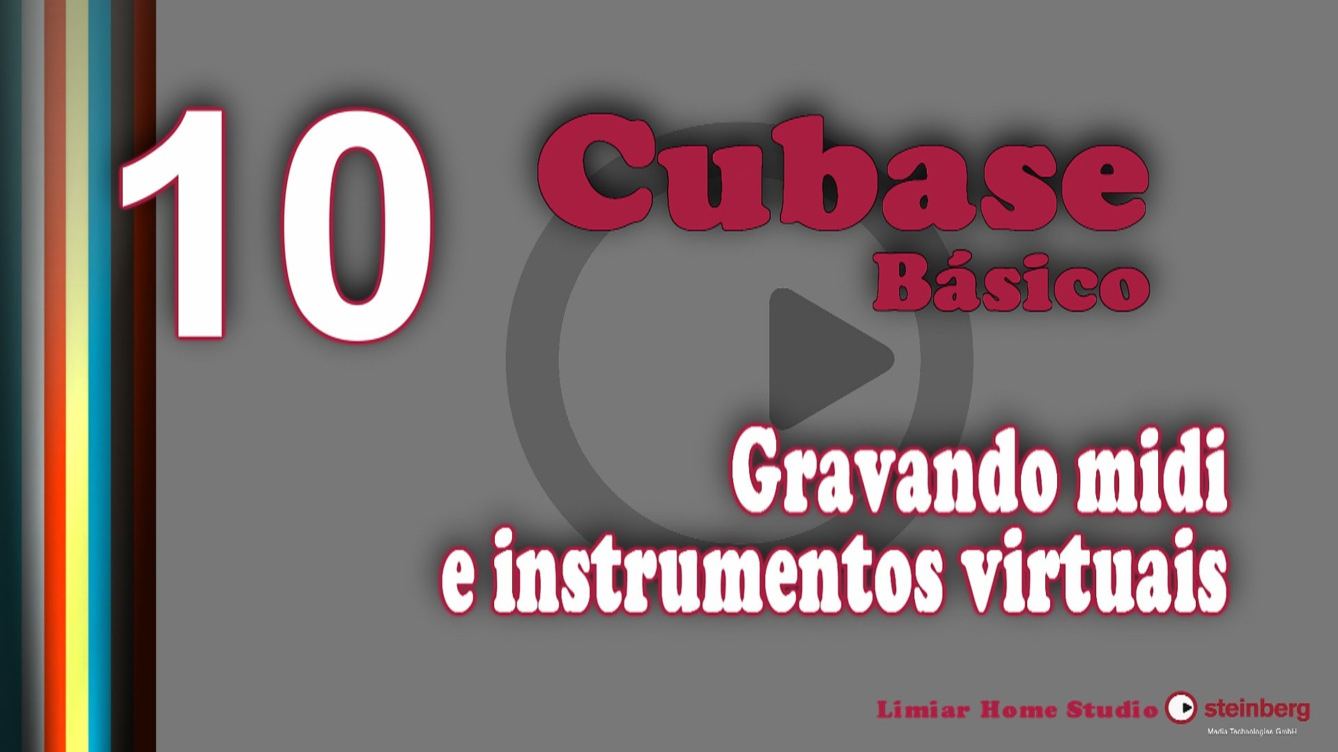 1015 cubase basico gravando midi