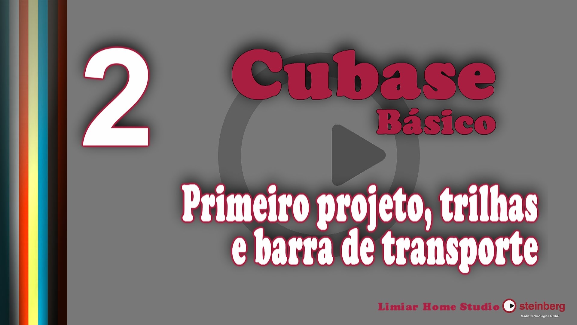 215 cubase basico primeiro proje