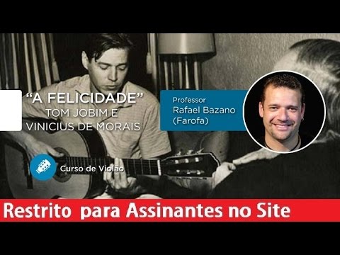 a felicidade tom jobim e viniciu