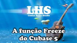 a funcao freeze do cubase 5 em p