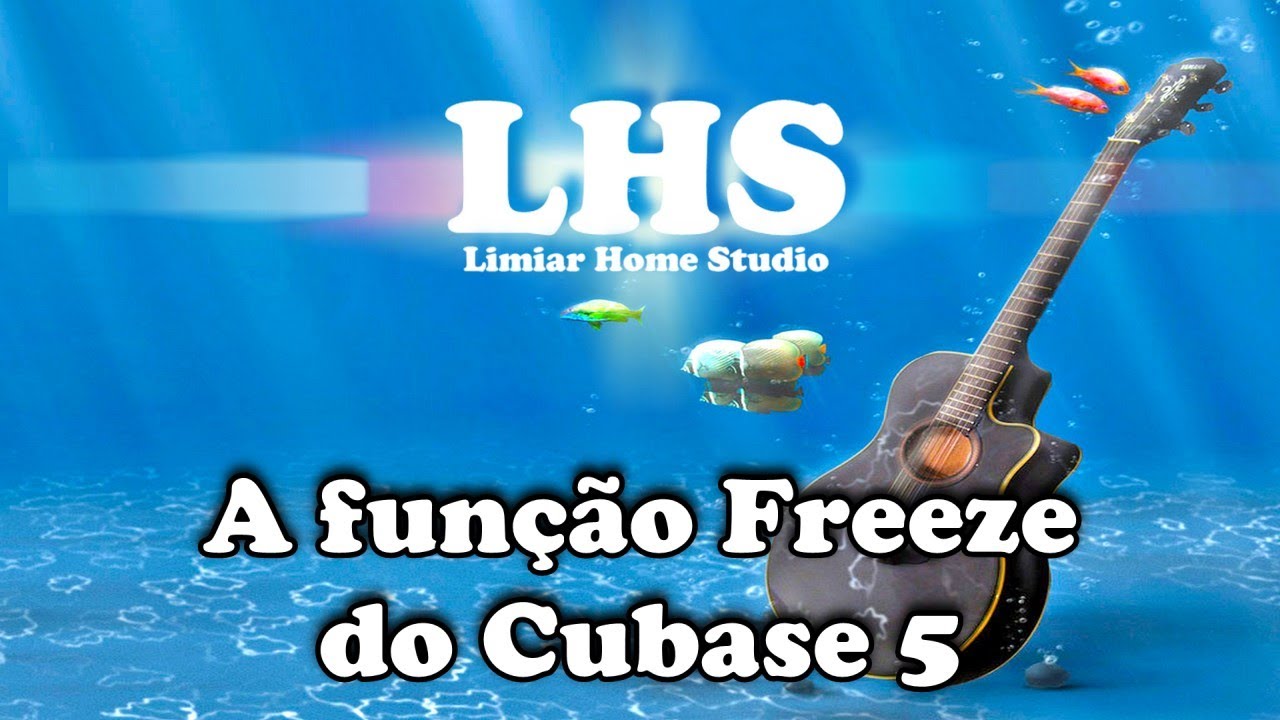 a funcao freeze do cubase 5 em p