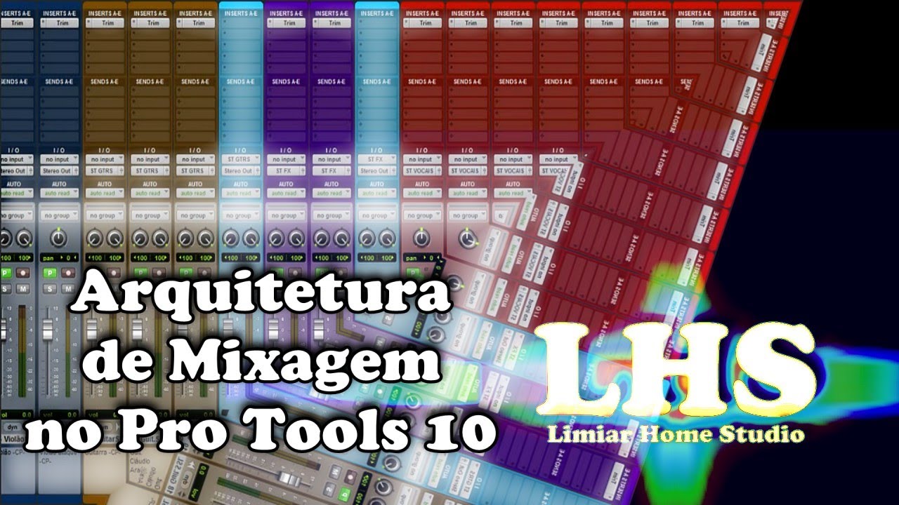 arquitetura de mixagem no pro to