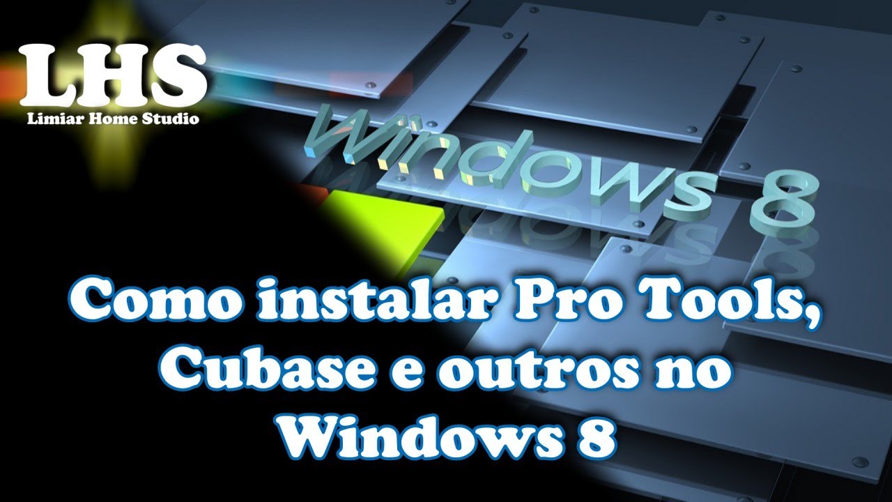 como instalar o pro tools 10 cub