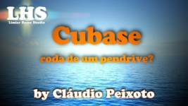 cubase diretamente de um pendriv