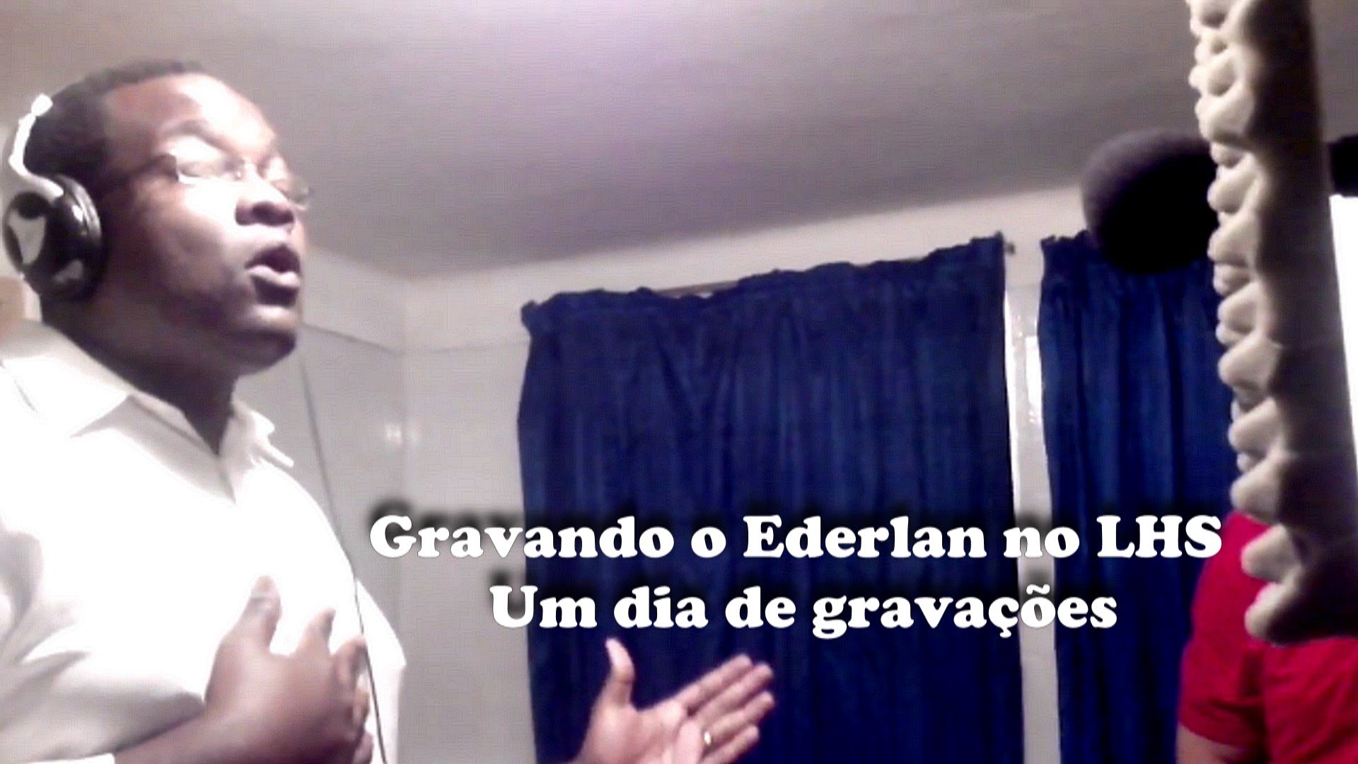 gravando o ederlan no lhs um dia