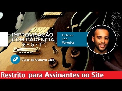 guitarra jazz improvisacao com c