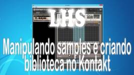 manipulando samples e criando bi