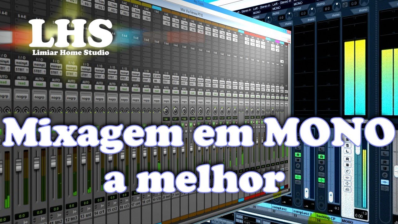 mixagem em mono a melhor em port