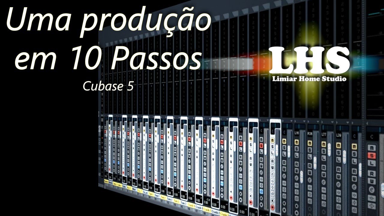 produzindo uma musica em 10 pass