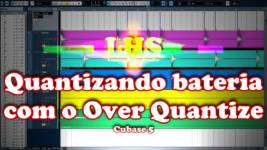 quantizando bateria com o over q