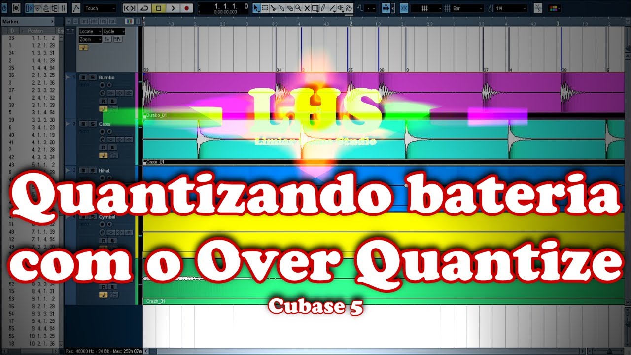 quantizando bateria com o over q