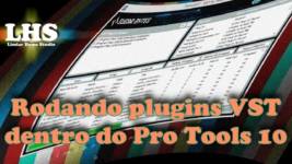 rodando plugins vst dentro do pr