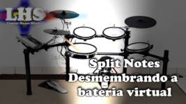 split notes desmembrando a bater