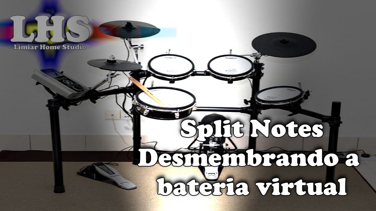 split notes desmembrando a bater