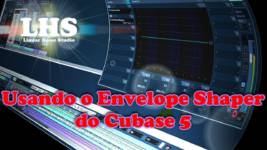 usando o envelope shaper do cuba