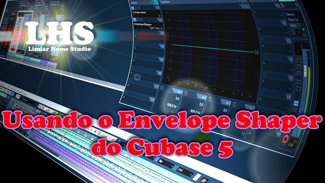 usando o envelope shaper do cuba