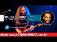 blues fusion guthrie govan guita