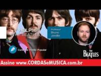 help the beatles aula de violao