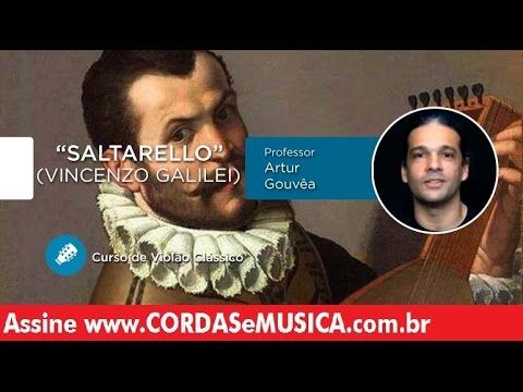 saltarello vincenzo galilei aula