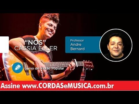 cassia eller nos aula de violao