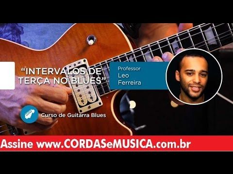 intervalos de terca no blues gui