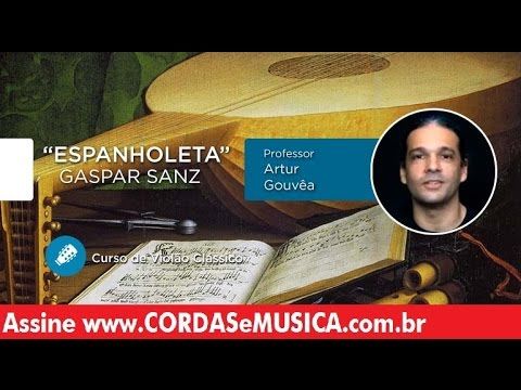 espanholeta gaspar sanz violao c