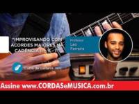 guitarra jimprovisando com acord