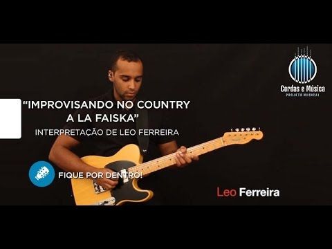 leo ferreira improvisando no cou