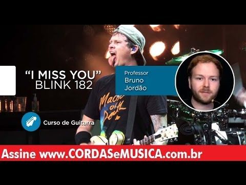 blink 182 i miss you aula de gui