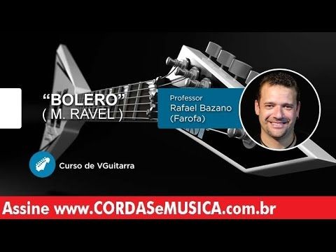 bolero m ravel aula de guitarra