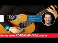 bourree bwv 996 j s bach violao