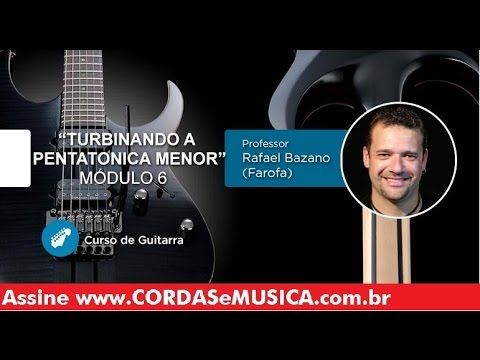 guitarra turbinando a pentatonic