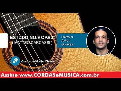 matteo carcassi etude no 9 op 60