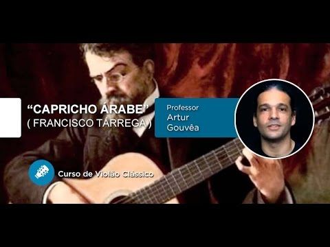 capricho arabe francisco tarrega