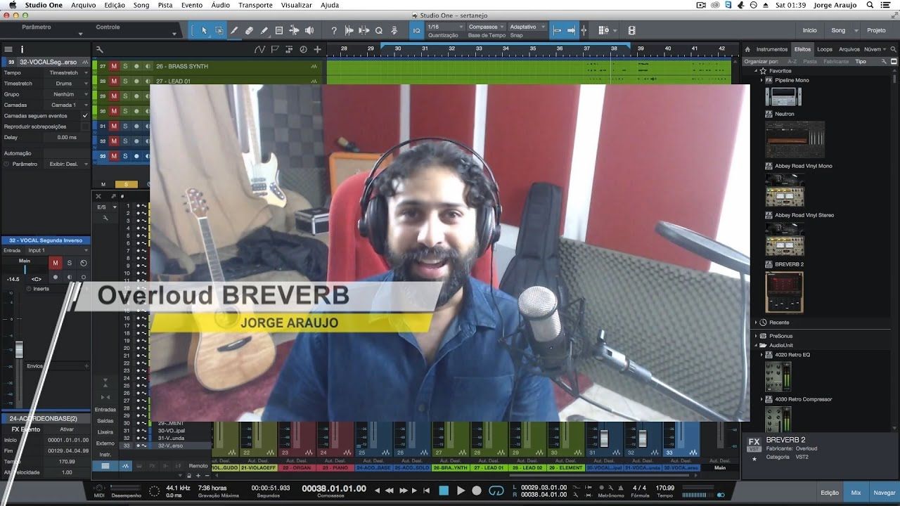 dica rapida de reverb overloud b