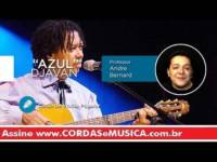 djavan azul aula de violao popul