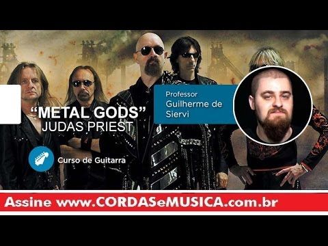 judas priest metal gods aula de