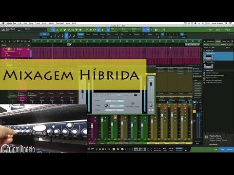 mixagem hibrida use equipamentos