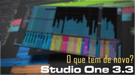 o que tem de novo no studio one