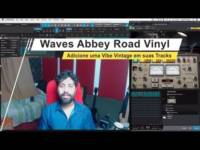 waves abbey road vinyl plugin tu