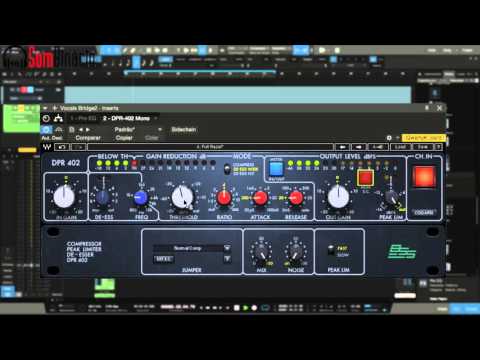 waves bss dpr 402 tutorial pt br