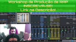 workshop de producao de rap